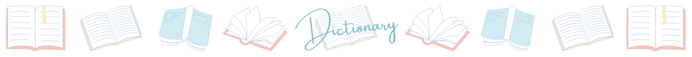 neon dictionary